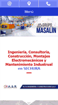 Mobile Screenshot of masalinperu.com